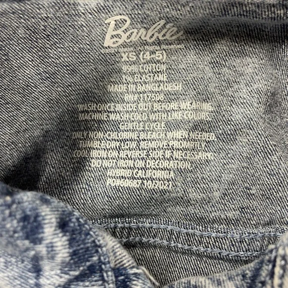 Barbie jeans jacket - Picture 7 of 8